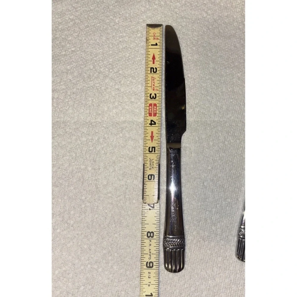 Heritage Mint, Ltd. DALESCROFT Stainless Steel Vietnam - 4 Dinner Knives Knife